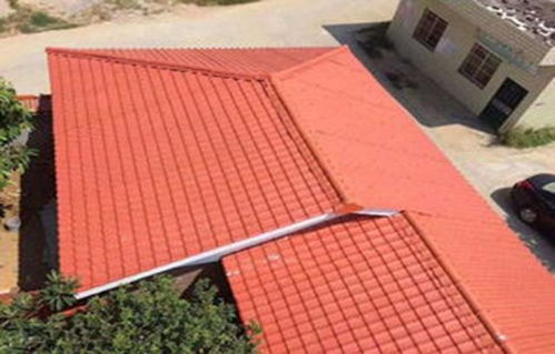 合成樹(shù)脂瓦,防火保溫屋面建材的市場(chǎng)機(jī)遇