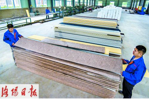 國內先進新型外墻裝飾保溫一體材料&ldquo;洛陽造&rdquo;_新聞中心_洛陽網
